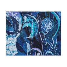 Load image into Gallery viewer, Blue 82 Canvas Gallery Wraps