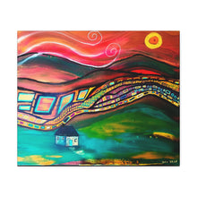 Load image into Gallery viewer, Unto These Hills Canvas Gallery Wraps