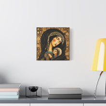 Load image into Gallery viewer, Mother and Child Matte Canvas, Stretched, 1.25"