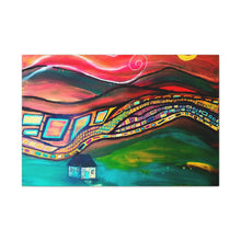Load image into Gallery viewer, Unto These Hills Canvas Gallery Wraps