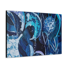 Load image into Gallery viewer, Blue 82 Canvas Gallery Wraps