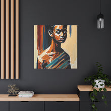 Load image into Gallery viewer, Zarah Stands Proud Matte Canvas, Stretched, 1.25"