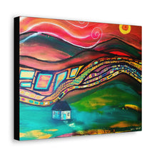 Load image into Gallery viewer, Unto These Hills Canvas Gallery Wraps