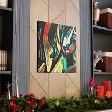 Load image into Gallery viewer, I Think I'm Going Slightly Mad Canvas Gallery Wraps