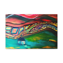 Load image into Gallery viewer, Unto These Hills Canvas Gallery Wraps