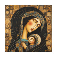 Load image into Gallery viewer, Mother and Child Matte Canvas, Stretched, 1.25"