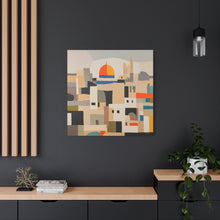 Load image into Gallery viewer, Jerusalem of Gold Matte Canvas, Stretched, 1.25"