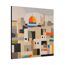 Load image into Gallery viewer, Jerusalem of Gold Matte Canvas, Stretched, 1.25"