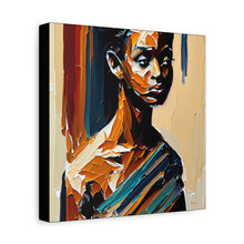 Load image into Gallery viewer, Zarah Stands Proud Matte Canvas, Stretched, 1.25"