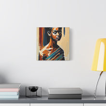 Load image into Gallery viewer, Zarah Stands Proud Matte Canvas, Stretched, 1.25"