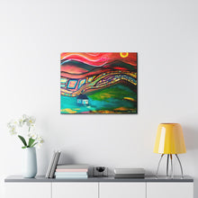Load image into Gallery viewer, Unto These Hills Canvas Gallery Wraps