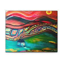 Load image into Gallery viewer, Unto These Hills Canvas Gallery Wraps