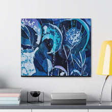 Load image into Gallery viewer, Blue 82 Canvas Gallery Wraps