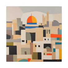 Load image into Gallery viewer, Jerusalem of Gold Matte Canvas, Stretched, 1.25"