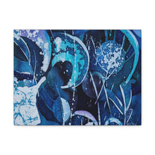 Load image into Gallery viewer, Blue 82 Canvas Gallery Wraps