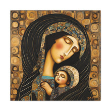 Load image into Gallery viewer, Mother and Child Matte Canvas, Stretched, 1.25"
