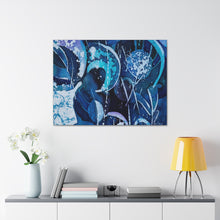 Load image into Gallery viewer, Blue 82 Canvas Gallery Wraps