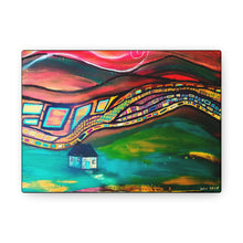Load image into Gallery viewer, Unto These Hills Canvas Gallery Wraps