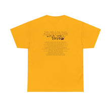 Load image into Gallery viewer, Salty Jello and the Snails World Tour 2020 Unisex Heavy Cotton Tee