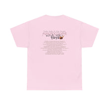 Load image into Gallery viewer, Salty Jello and the Snails World Tour 2020 Unisex Heavy Cotton Tee