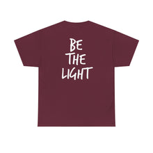 Load image into Gallery viewer, Be The Light T-Shirt — Inspirational tee