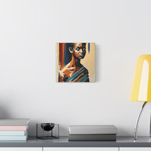 Load image into Gallery viewer, Zarah Stands Proud Matte Canvas, Stretched, 1.25"