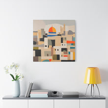 Load image into Gallery viewer, Jerusalem of Gold Matte Canvas, Stretched, 1.25"