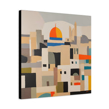 Load image into Gallery viewer, Jerusalem of Gold Matte Canvas, Stretched, 1.25"