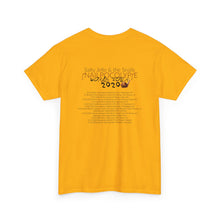 Load image into Gallery viewer, Salty Jello and the Snails World Tour 2020 Unisex Heavy Cotton Tee