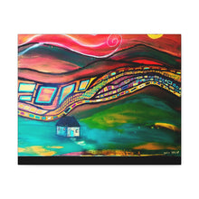 Load image into Gallery viewer, Unto These Hills Canvas Gallery Wraps