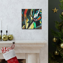 Load image into Gallery viewer, I Think I'm Going Slightly Mad Canvas Gallery Wraps