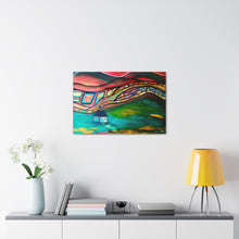 Load image into Gallery viewer, Unto These Hills Canvas Gallery Wraps