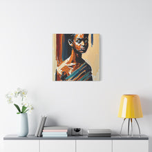Load image into Gallery viewer, Zarah Stands Proud Matte Canvas, Stretched, 1.25"