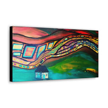 Load image into Gallery viewer, Unto These Hills Canvas Gallery Wraps
