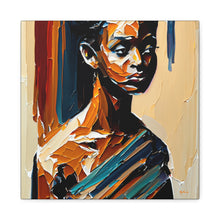 Load image into Gallery viewer, Zarah Stands Proud Matte Canvas, Stretched, 1.25"