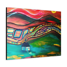 Load image into Gallery viewer, Unto These Hills Canvas Gallery Wraps