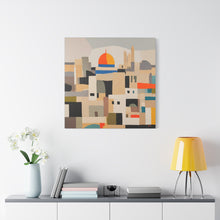 Load image into Gallery viewer, Jerusalem of Gold Matte Canvas, Stretched, 1.25"