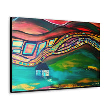 Load image into Gallery viewer, Unto These Hills Canvas Gallery Wraps
