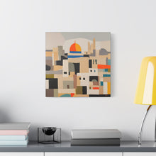Load image into Gallery viewer, Jerusalem of Gold Matte Canvas, Stretched, 1.25"