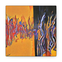 Load image into Gallery viewer, Praise Ye Canvas Gallery Wraps