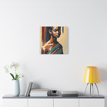 Load image into Gallery viewer, Zarah Stands Proud Matte Canvas, Stretched, 1.25"