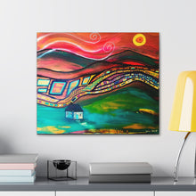 Load image into Gallery viewer, Unto These Hills Canvas Gallery Wraps