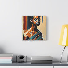 Load image into Gallery viewer, Zarah Stands Proud Matte Canvas, Stretched, 1.25"