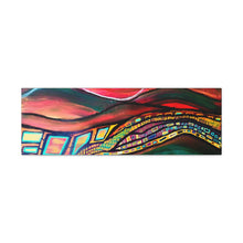 Load image into Gallery viewer, Unto These Hills Canvas Gallery Wraps