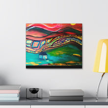 Load image into Gallery viewer, Unto These Hills Canvas Gallery Wraps