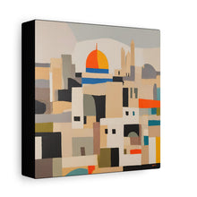 Load image into Gallery viewer, Jerusalem of Gold Matte Canvas, Stretched, 1.25"
