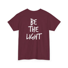 Load image into Gallery viewer, Be The Light T-Shirt — Inspirational tee