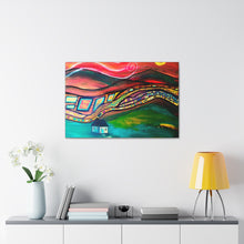 Load image into Gallery viewer, Unto These Hills Canvas Gallery Wraps