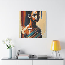 Load image into Gallery viewer, Zarah Stands Proud Matte Canvas, Stretched, 1.25"
