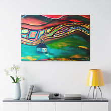 Load image into Gallery viewer, Unto These Hills Canvas Gallery Wraps